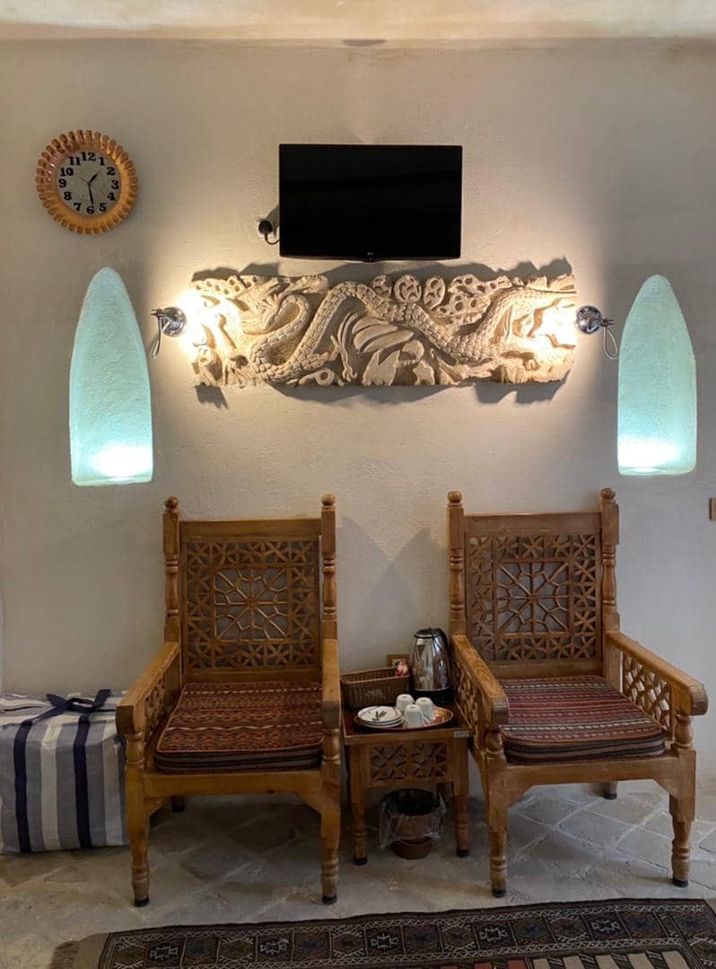 اجاره هتل سنتی در انقلاب زنجان -سه تخته طبقه اول206