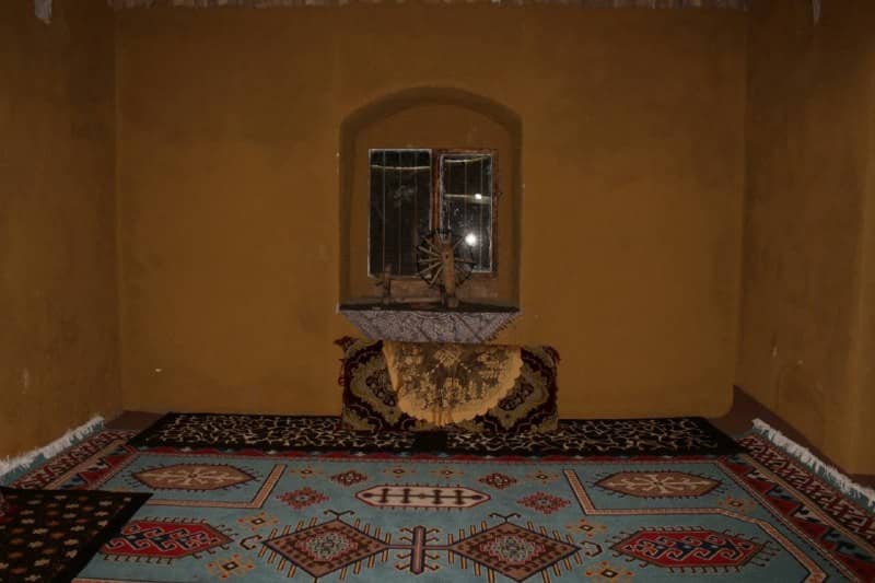 اجاره اتاق سنتی در روستای ریحان راور خشتی