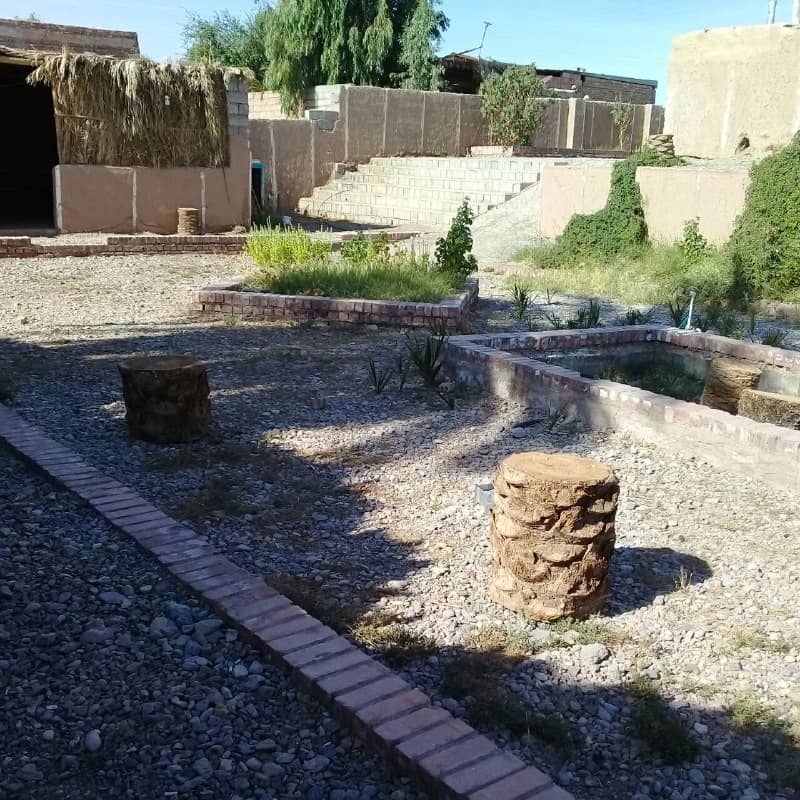 اجاره بومگردی سنتی در شهداد - طلوع کویر اتاق 1