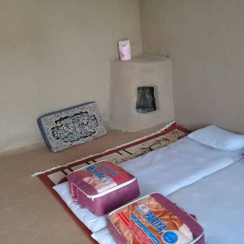 اجاره بومگردی در شهداد - طلوع کویر اتاق 2