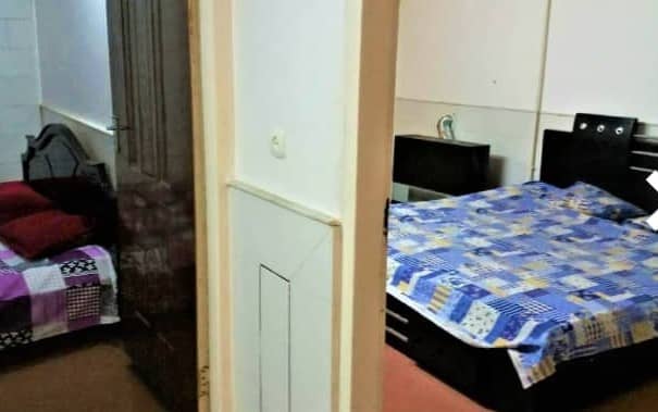 اجاره روزانه خانه ویلایی دوخوابه در جهاد کاشان