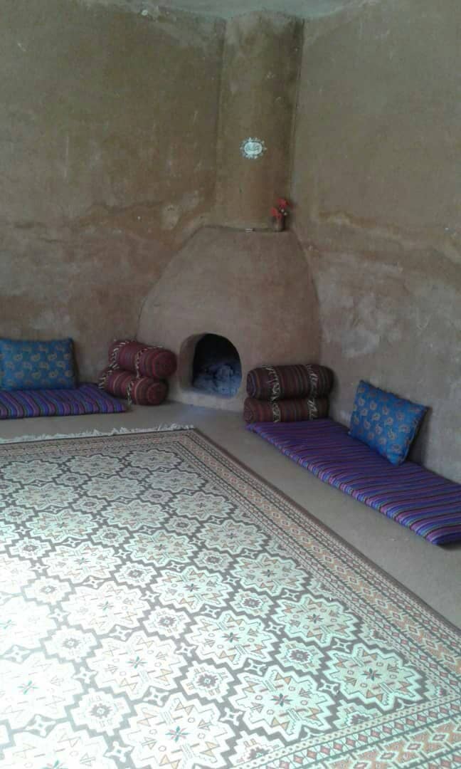 اجاره اتاق سنتی در جرجافک زرند