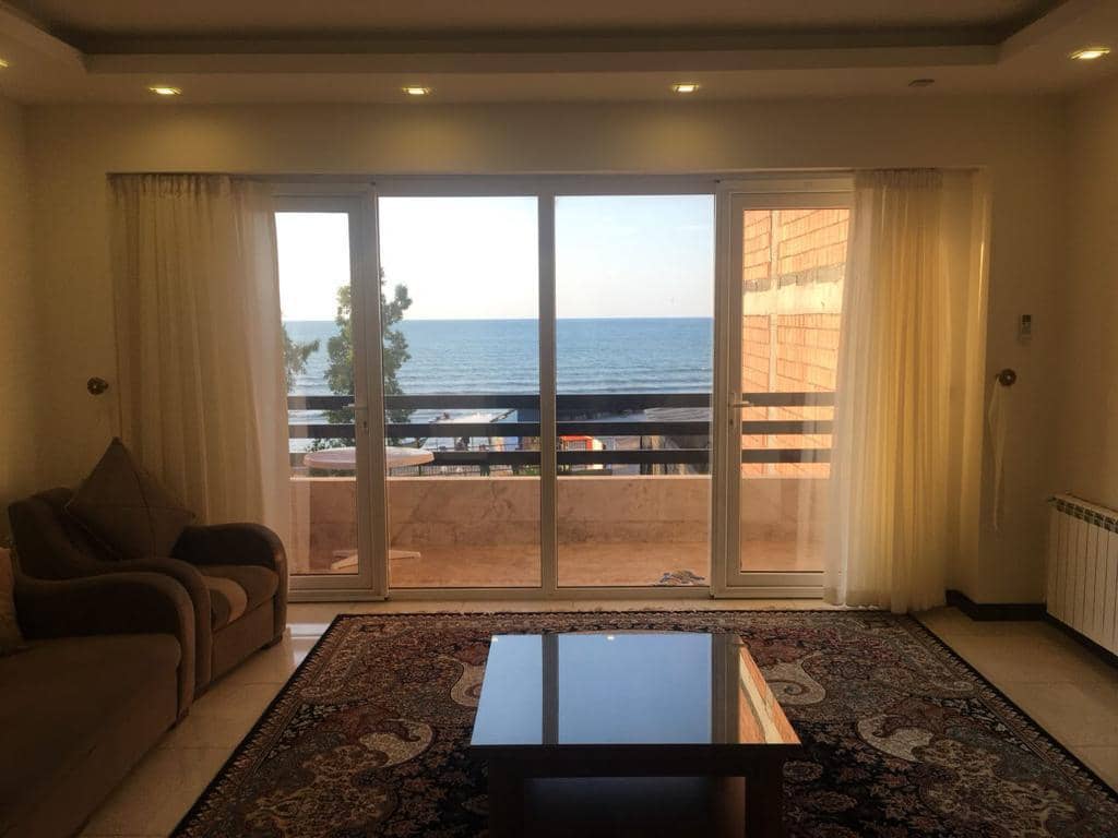 اجاره سوئیت مبله رو به دریا در محمود آباد -واحد1