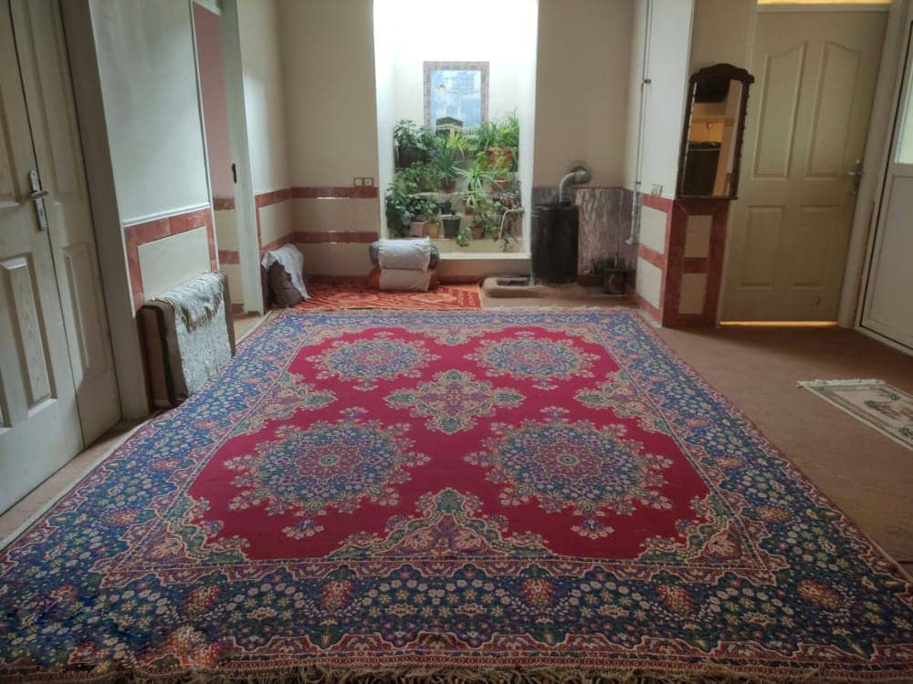 اجاره اقامتگاه بومگردی دو خوابه همکف در روستای شامحمدی - سپیدان