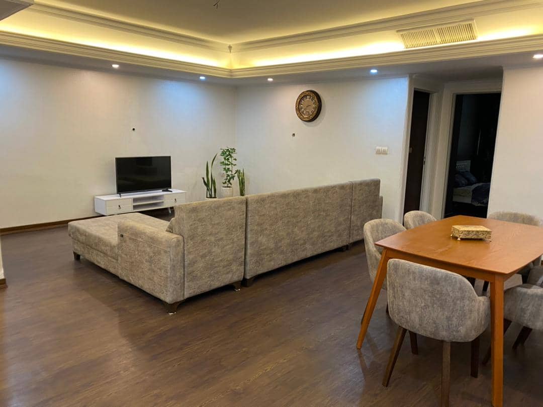 اجاره آپارتمان مبله در ونک - شمال تهران