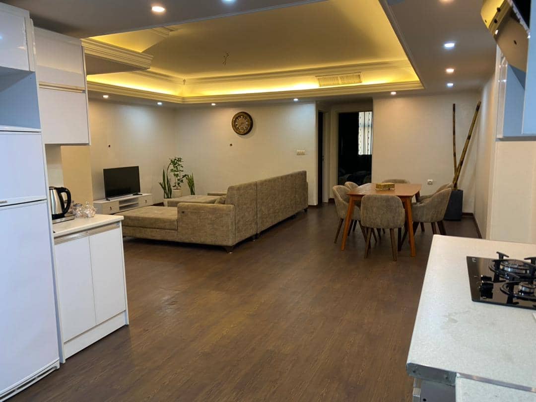 اجاره آپارتمان مبله در ونک - شمال تهران