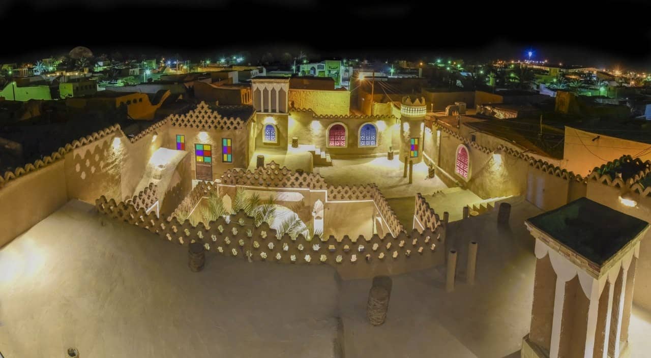 اجاره بومگردی سنتی در خور اصفهان _ اتاق 1