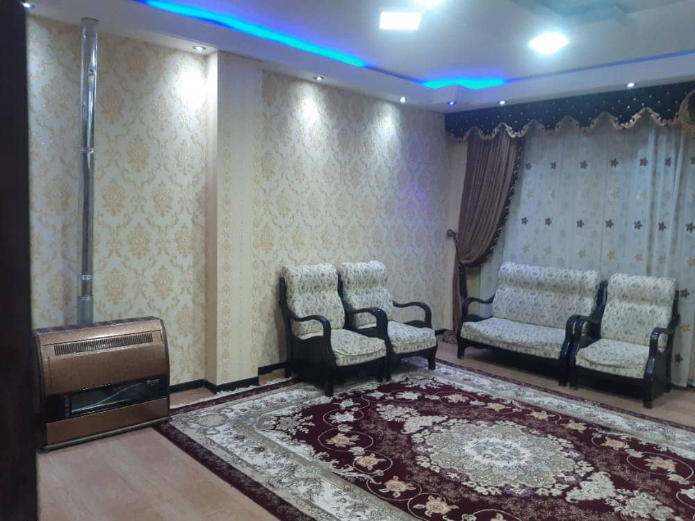 اجاره آپارتمان مبله  شهرک ابوذر سامان - سامان یک