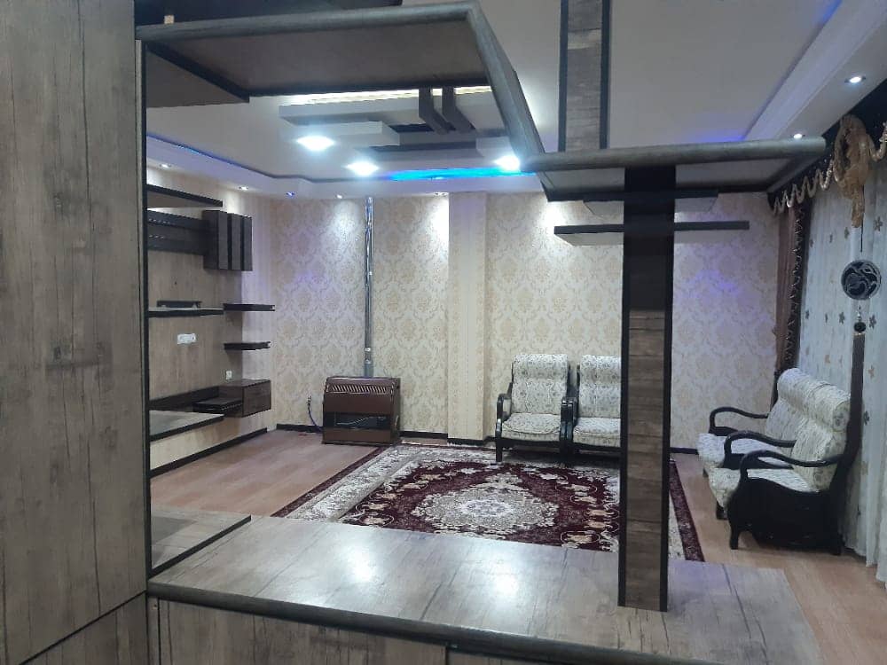 اجاره آپارتمان مبله  شهرک ابوذر سامان - سامان یک