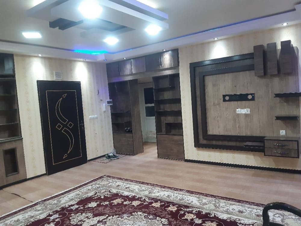 اجاره آپارتمان مبله  شهرک ابوذر سامان - سامان یک