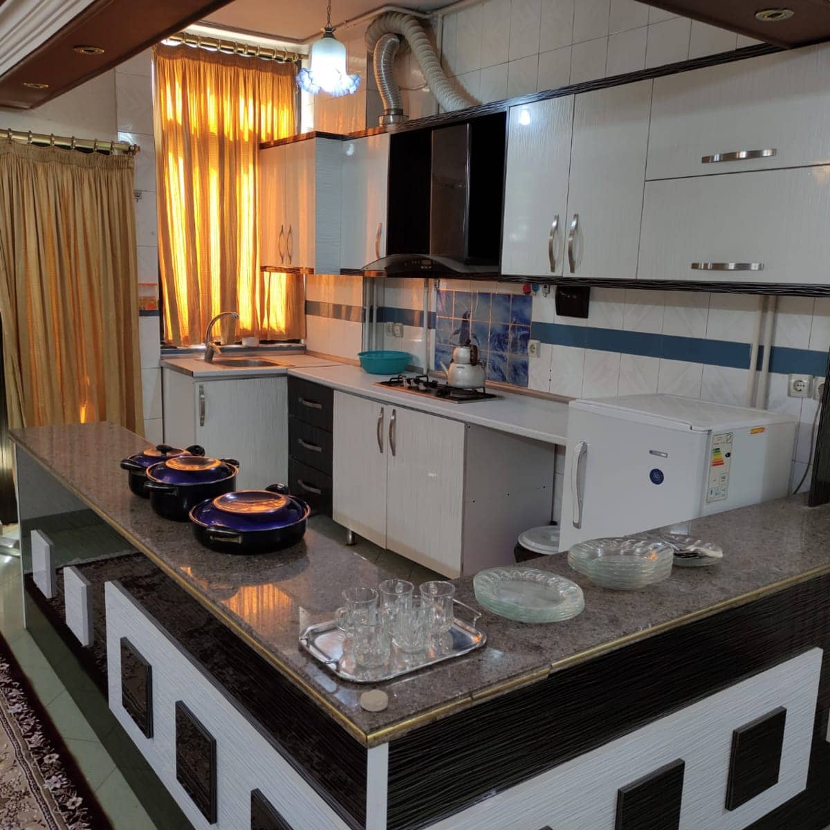 اجاره آپارتمان مبله در میدان بسیج مشهد-یک خوابه