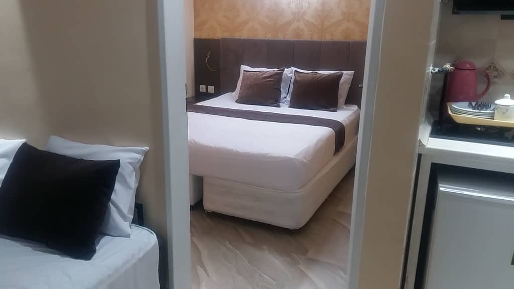 اجاره هتل آپارتمان تکخواب در بازار امام رضا مشهد