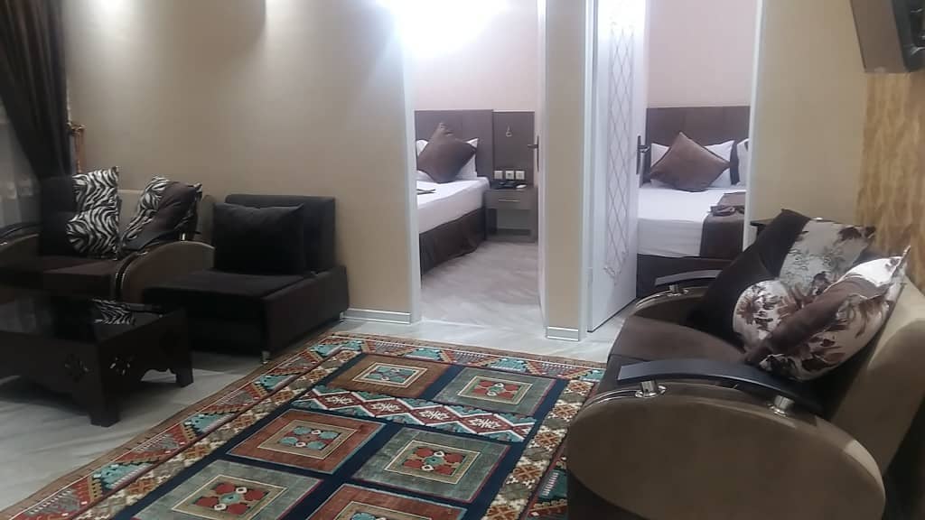 اجاره هتل آپارتمان دوخواب بازار رضا مشهد