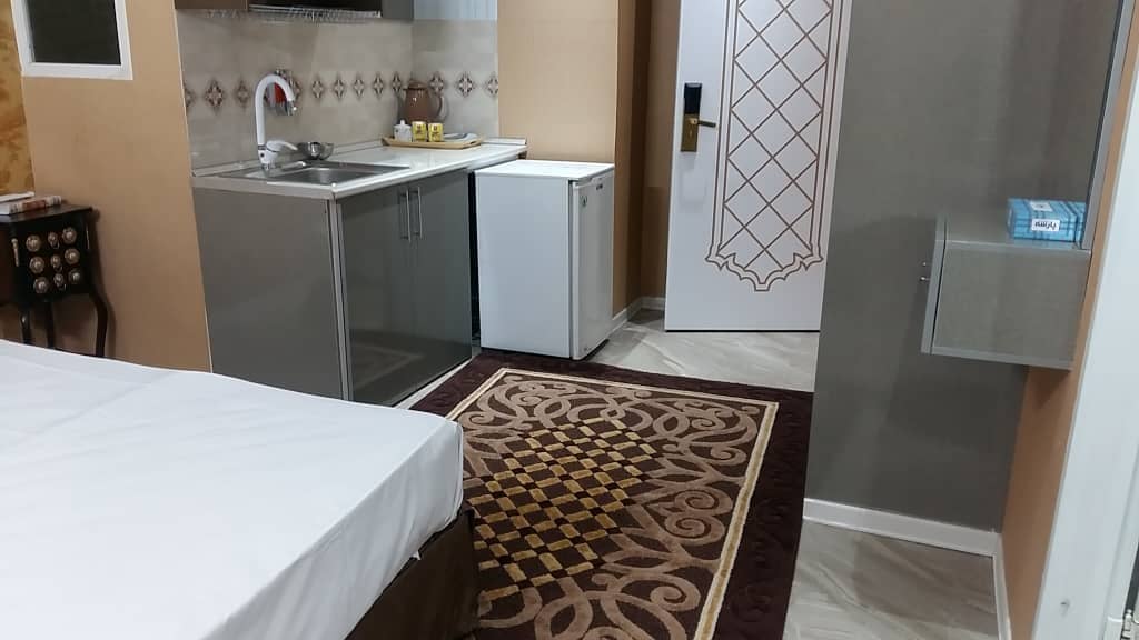 اجاره هتل آپارتمان دوخواب بازار رضا مشهد