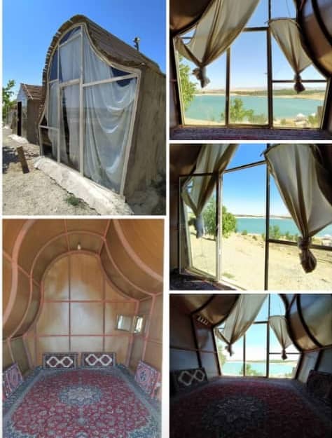 اجاره کانکس بومگردی هفت برم  - اتاق26 تخت سه نفره