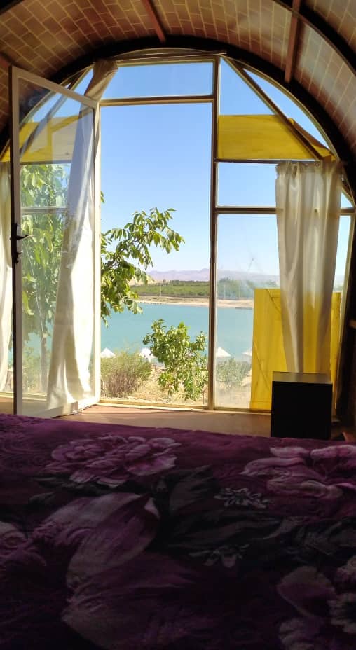 اجاره سوئیت لوله ای هفت برم  - اتاق22 تخت دونفره