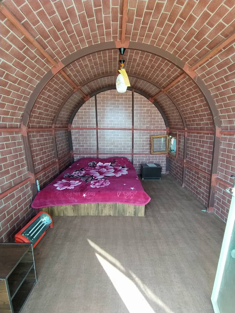 اجاره سوئیت لوله ای هفت برم  - اتاق22 تخت دونفره