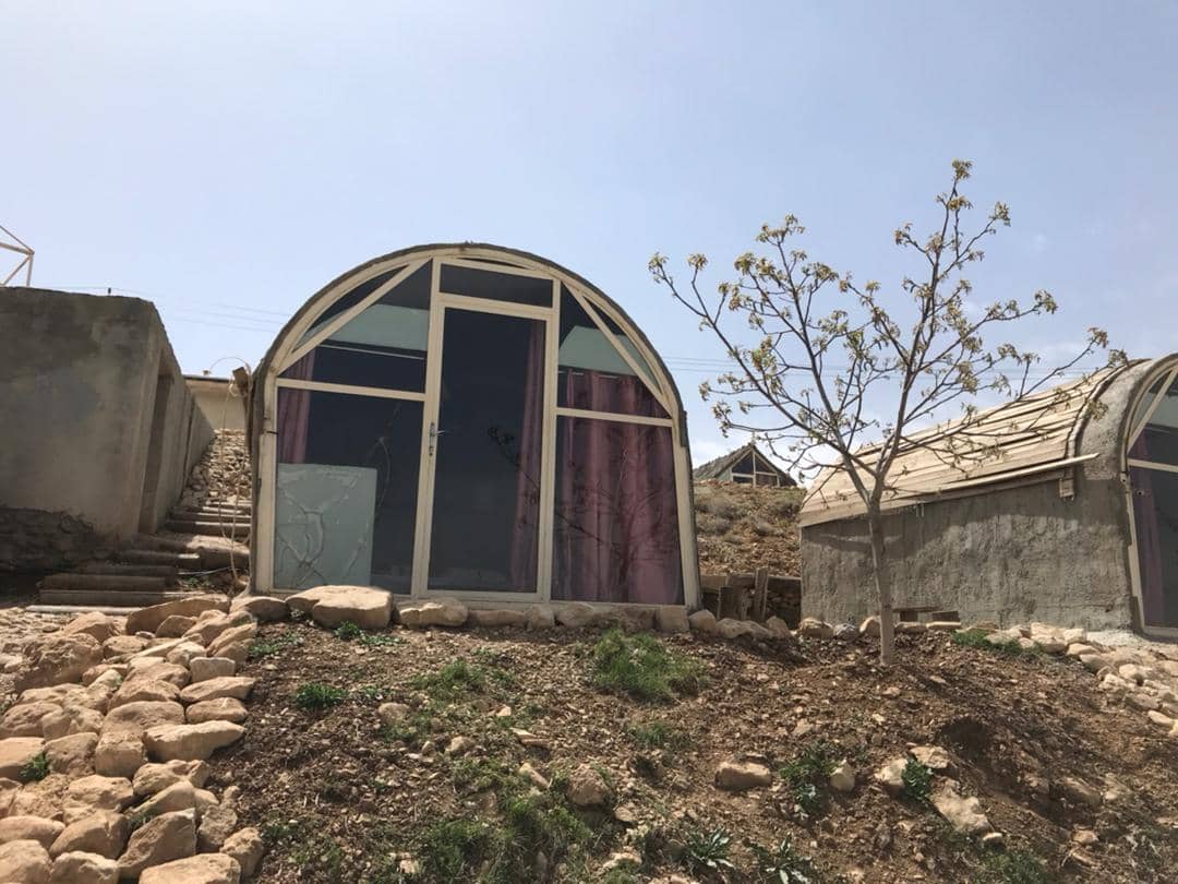 اجاره خانه بومگردی خان زنیان - اتاق23 تخت دونفره