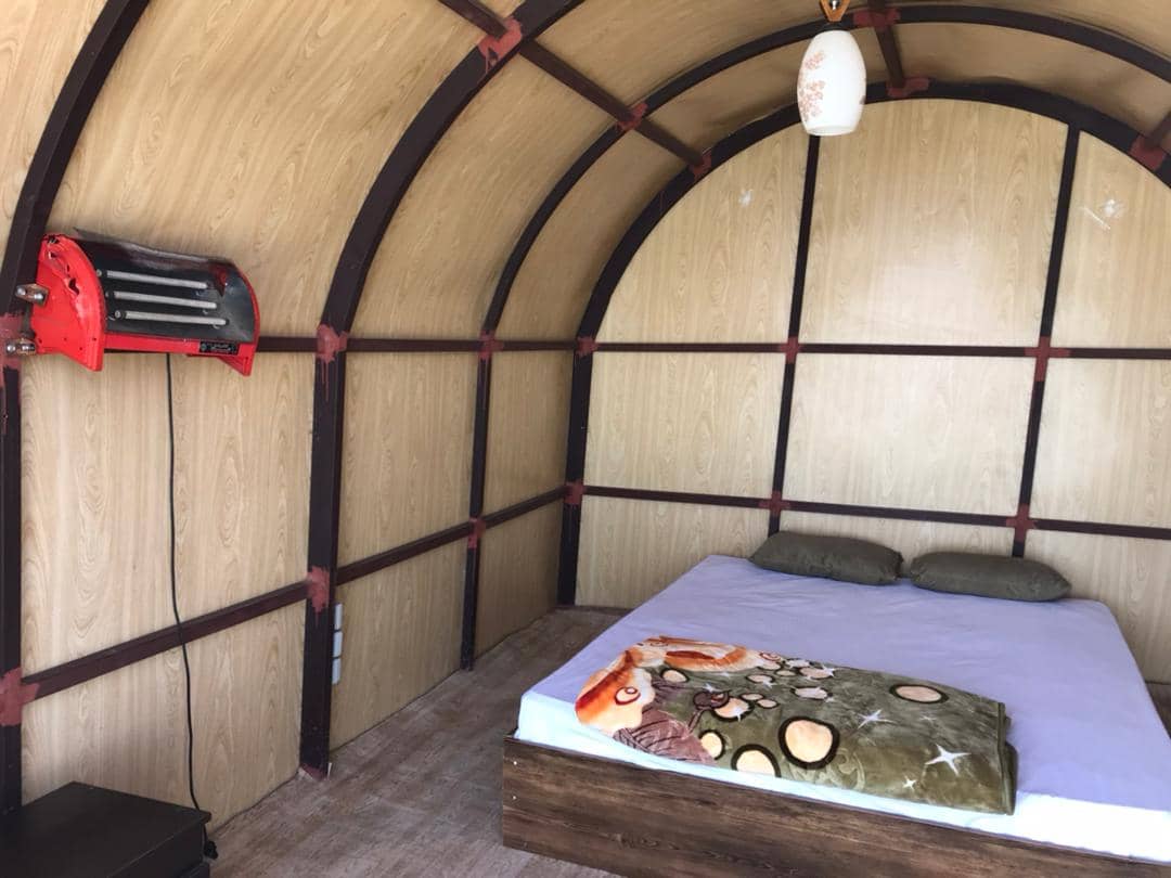 اجاره خانه بومگردی خان زنیان - اتاق23 تخت دونفره