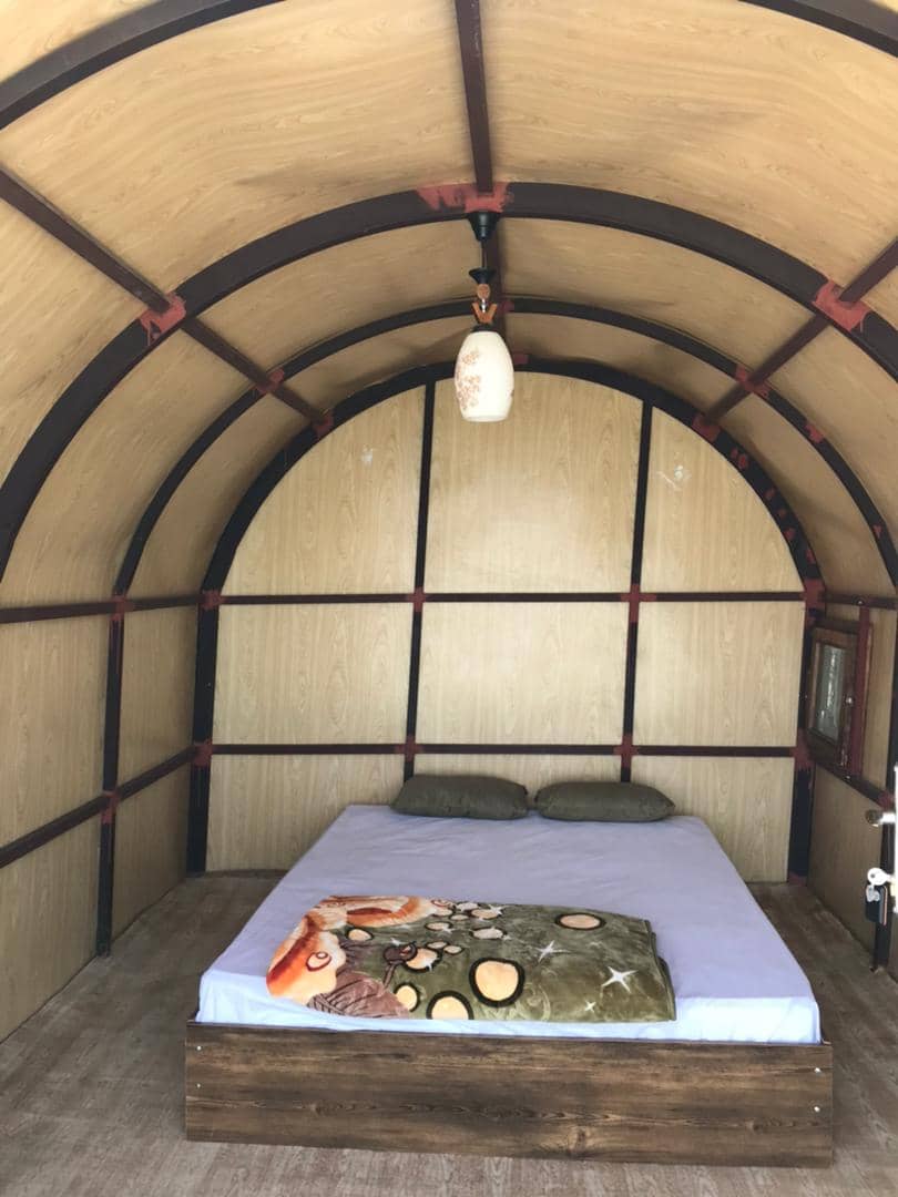 اجاره خانه بومگردی خان زنیان - اتاق23 تخت دونفره