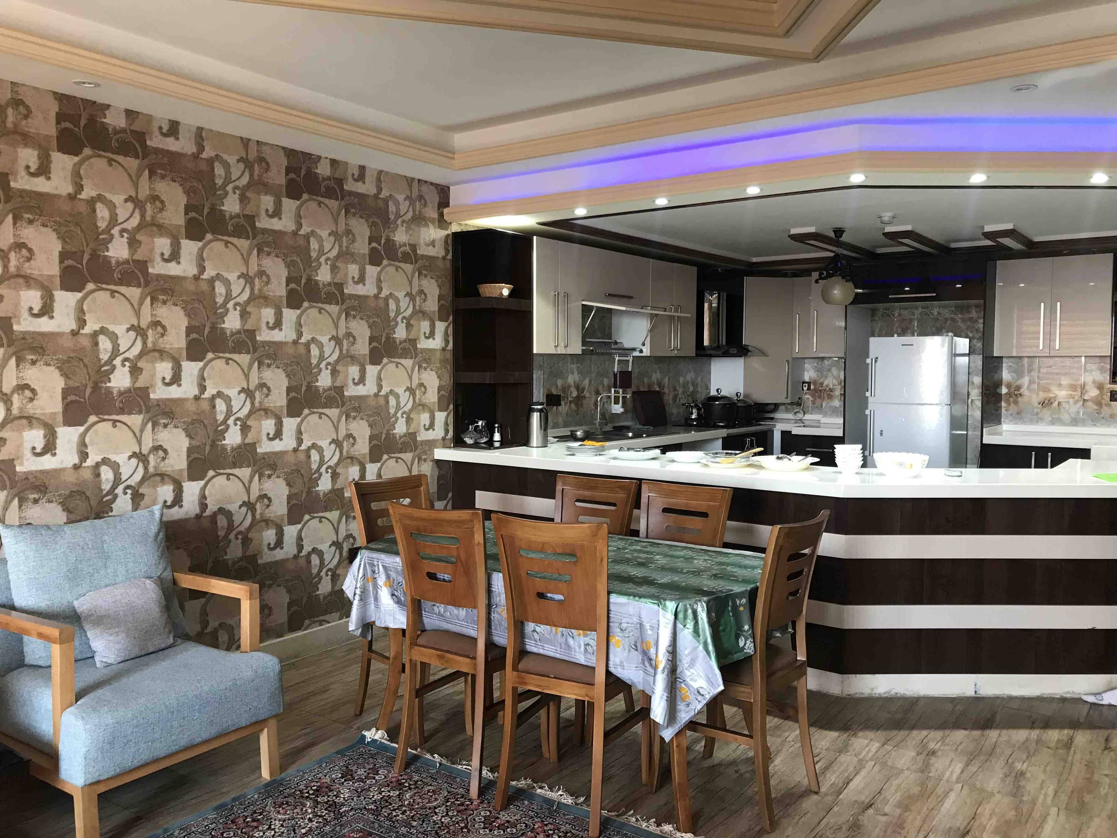 اجاره آپارتمان لوکس در دلگشا شیراز-سه خوابه