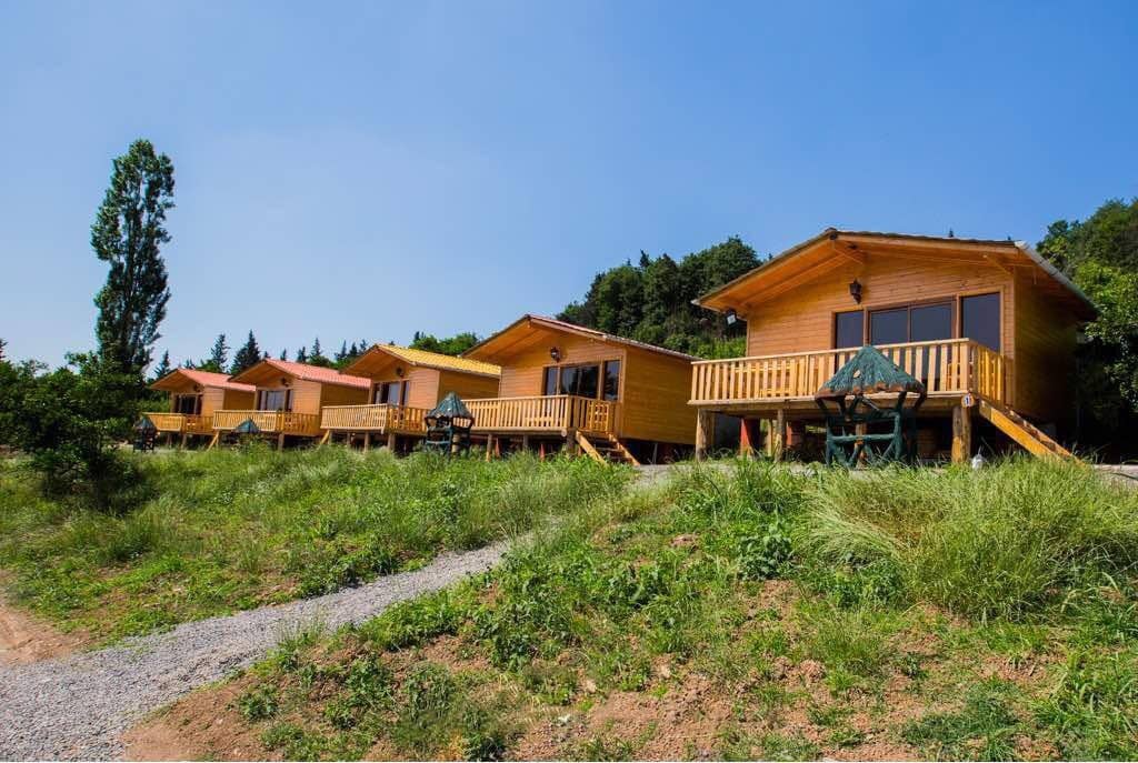 اجاره کلبه چوبی در مرزیکلا شیرگاه