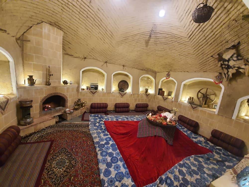 اجاره بومگردی سنتی در تودشک اصفهان - اروسی