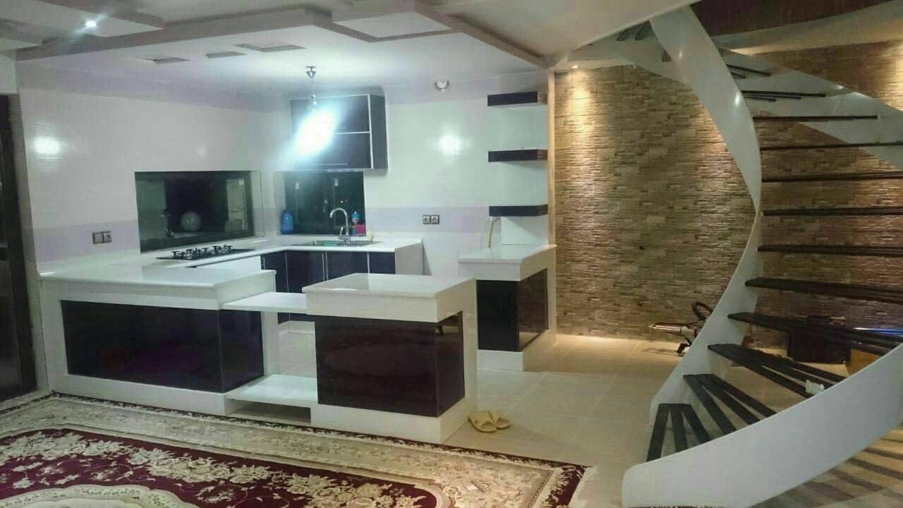 اجاره ویلا با ویویی رو به رودخانه در پل زمانخان سامان