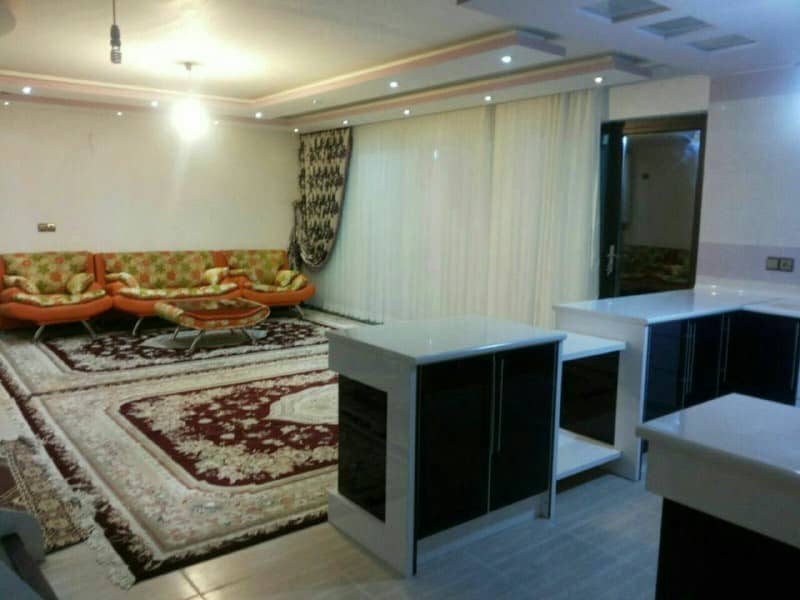 اجاره ویلا با ویویی رو به رودخانه در پل زمانخان سامان