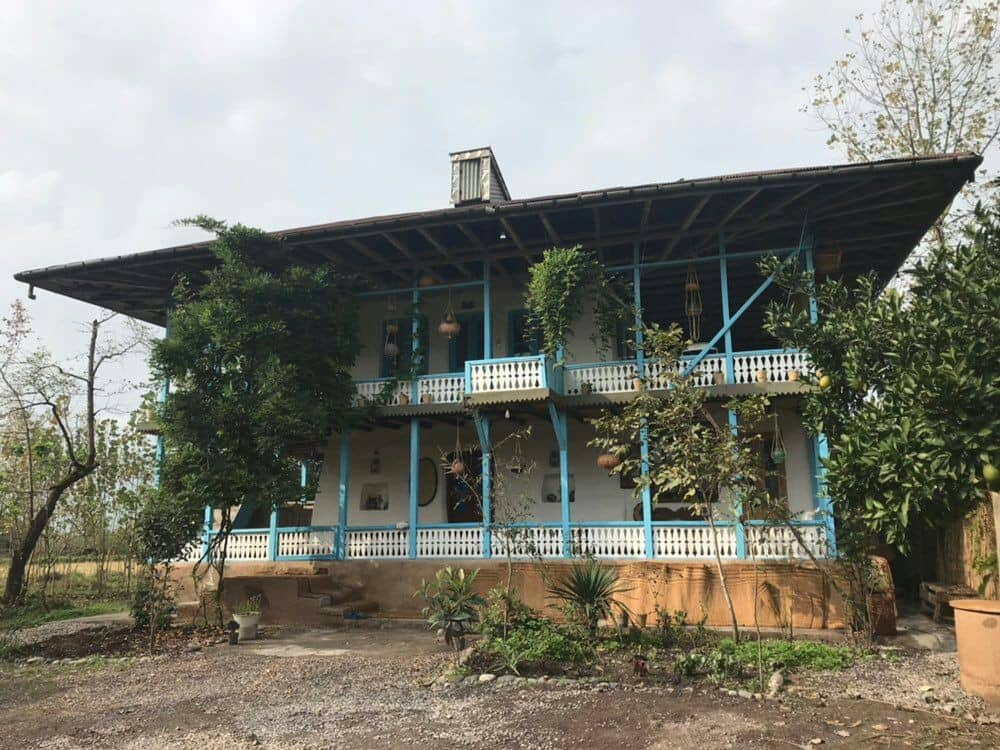 اجاره کلبه سنتی در اشمنان طالم خمام