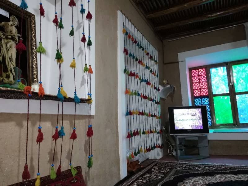 اجاره اقامتگاه بومگردی و خانه سنتی در خسروان دماوند - اتاق یاقوت