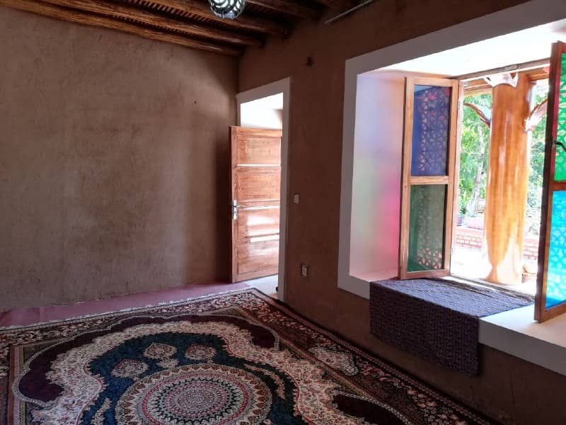 اجاره اقامتگاه بومگردی و خانه سنتی در خسروان دماوند - اتاق یاقوت