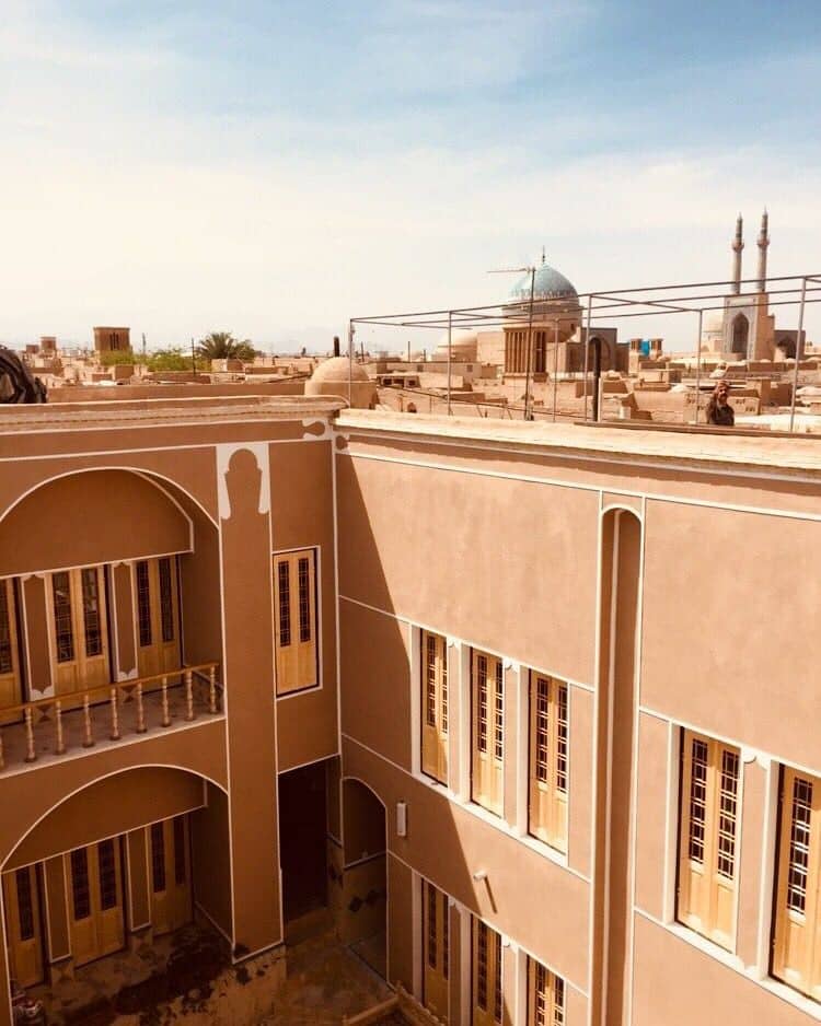 اجاره  اتاق سنتی الماس در  یزد - اتاق 103