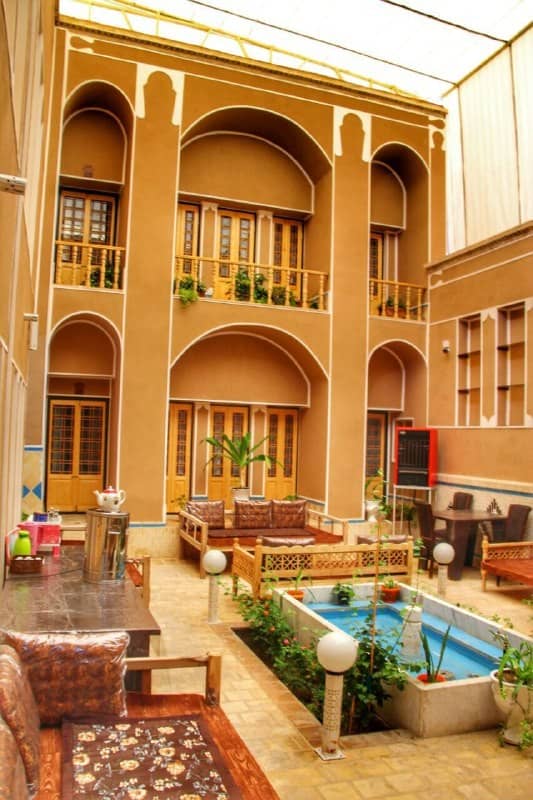 اجاره  هتل سنتی الماس  در یزد - اتاق 104