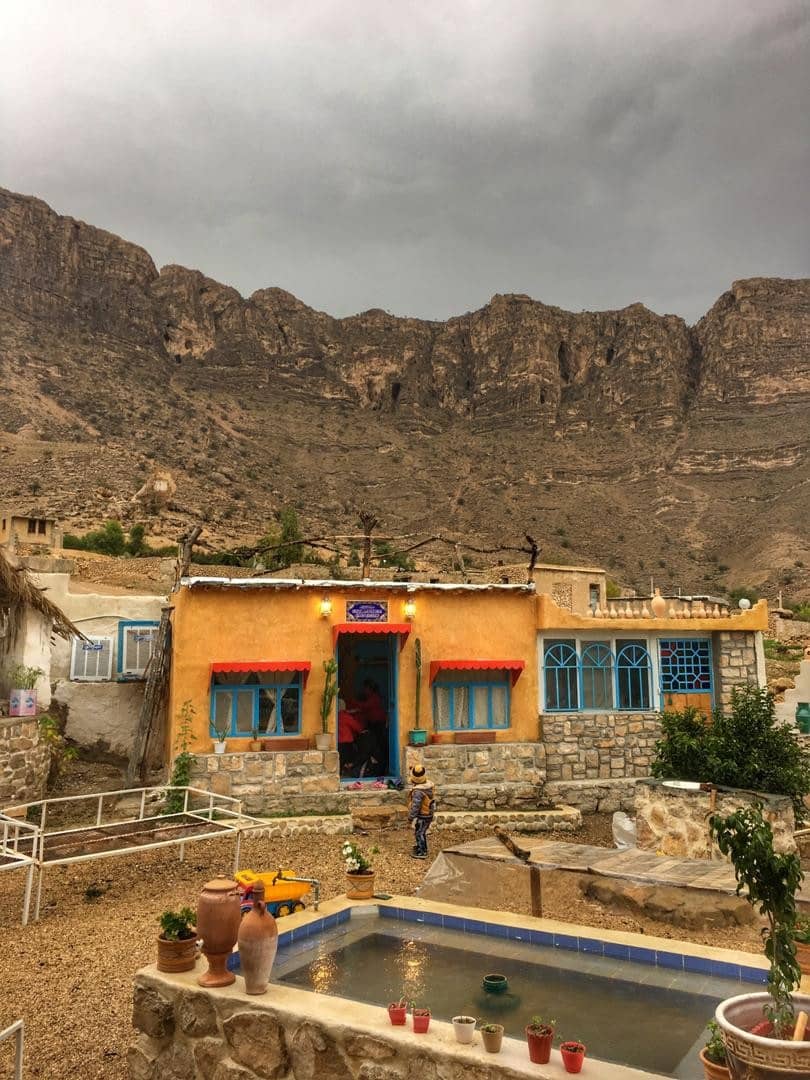 اجاره  بومگردی سنتی در بیشاپور - اتاق شمس