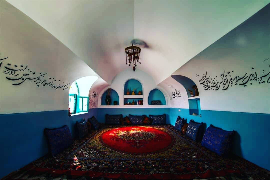 اجاره  بومگردی سنتی در بیشاپور - اتاق شمس