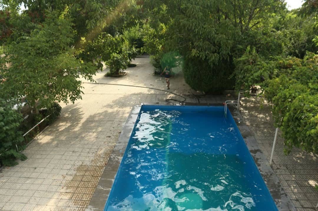 اجاره ویلای استخردارسه خوابه در کردان کرج