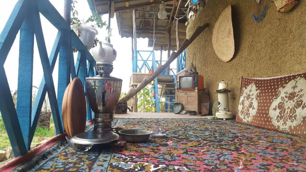 اجاره بومگردی سنتی در میلاش رودسر