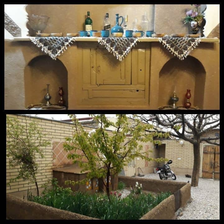 اجاره بومگردی سنتی در بویین میان دشت اصفهان - اتاق گل رز