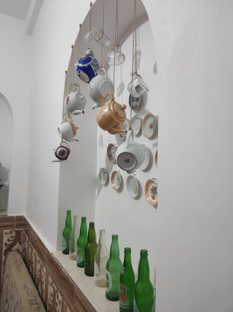 اجاره اقامتگاه بومگردی در باب انار خفر