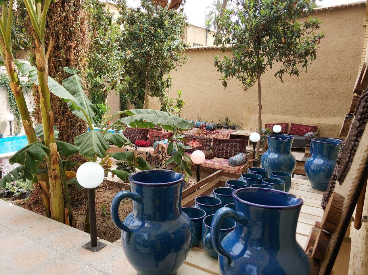 اجاره اتاق سنتی در باب انار خفر - شاه نشین