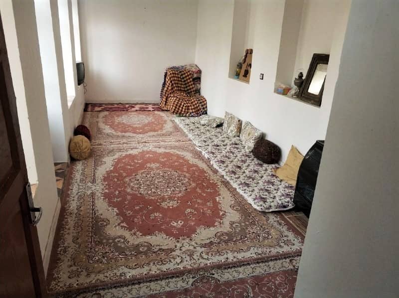 اجاره اتاق سنتی در باب انار خفر - شاه نشین
