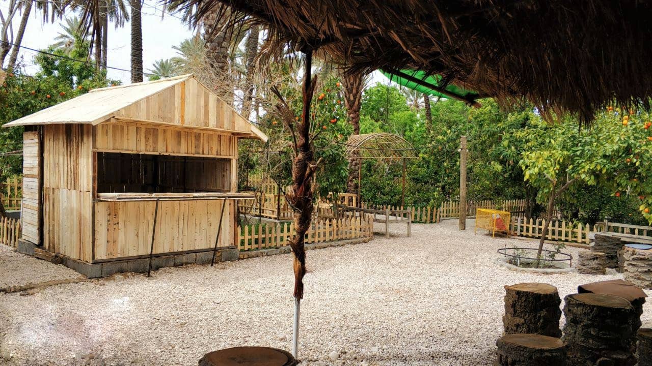 اجاره سوئیت در باغ تفریحی باب انار خفر