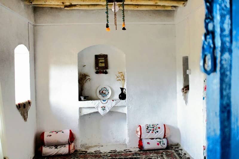 اجاره اتاق بوم گردی در روستای طرق کاشمر-12 متری