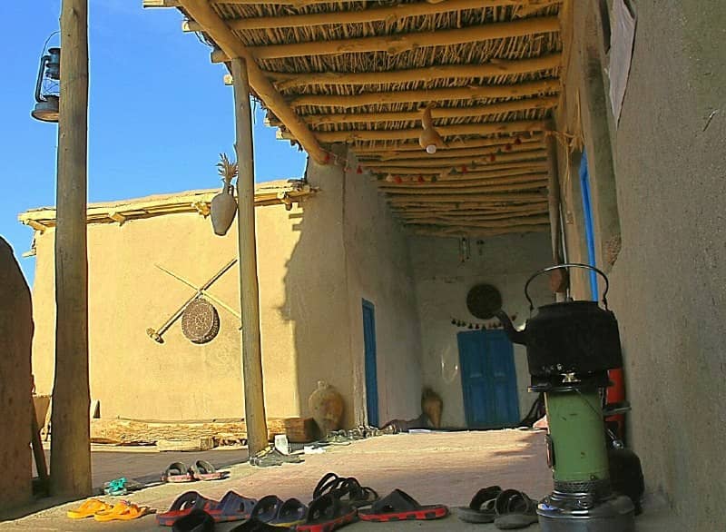 اجاره اتاق سنتی در روستای طرق کاشمر-9 متری