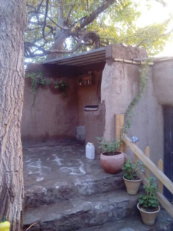 اجاره خانه سنتی در روستای شادکام بافق