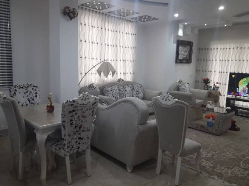 اجاره منزل مبله در چم عالی سامان - طبقه اول