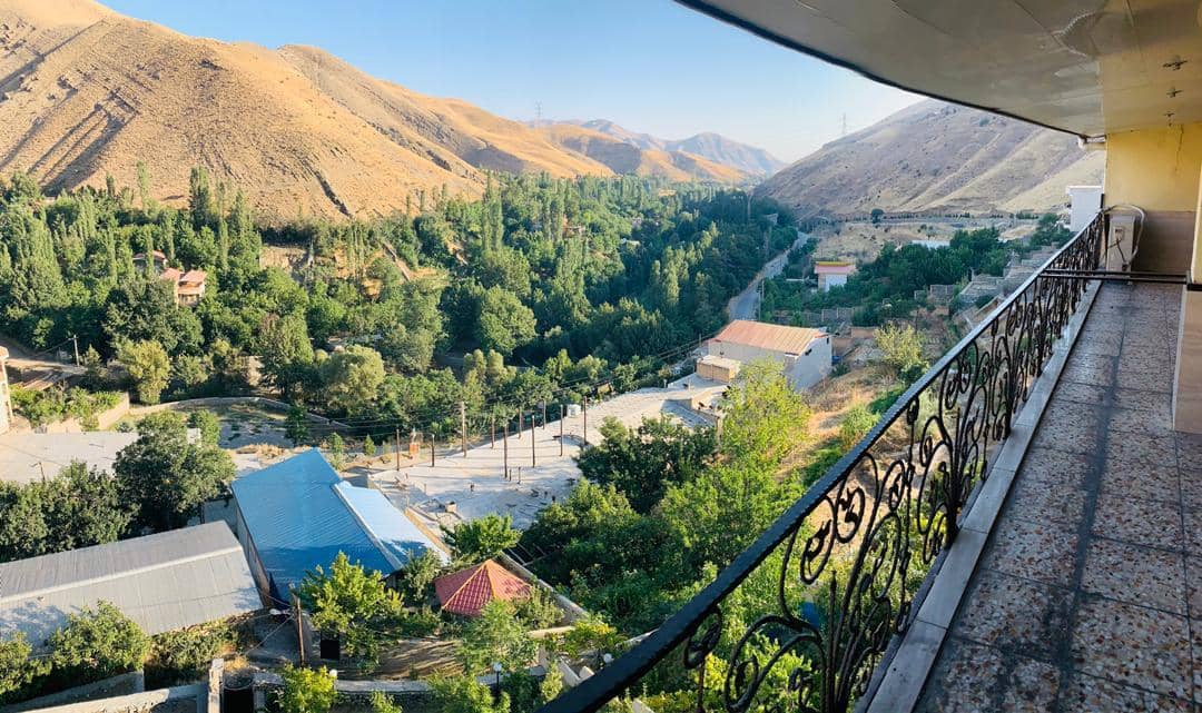 اجاره ویلا با استخر سرپوشیده آغشت کردان 