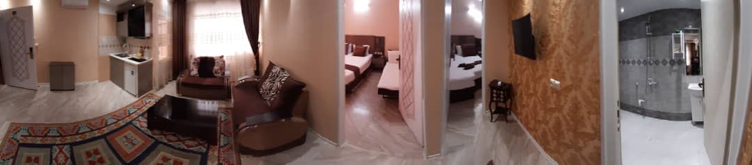 اجاره هتل آپارتمان دوخواب در بازار امام رضا