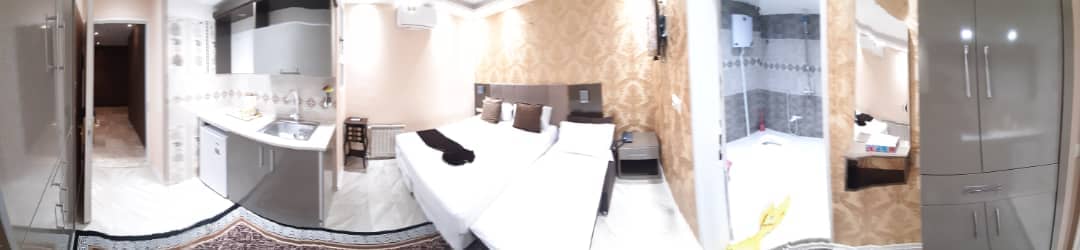 اجاره هتل آپارتمان دوخواب در بازار امام رضا